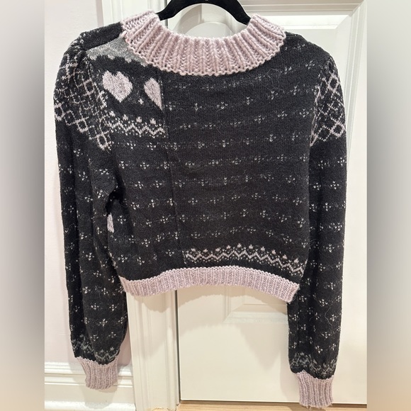 Free People Cropped Sweater - Picture 4 of 4